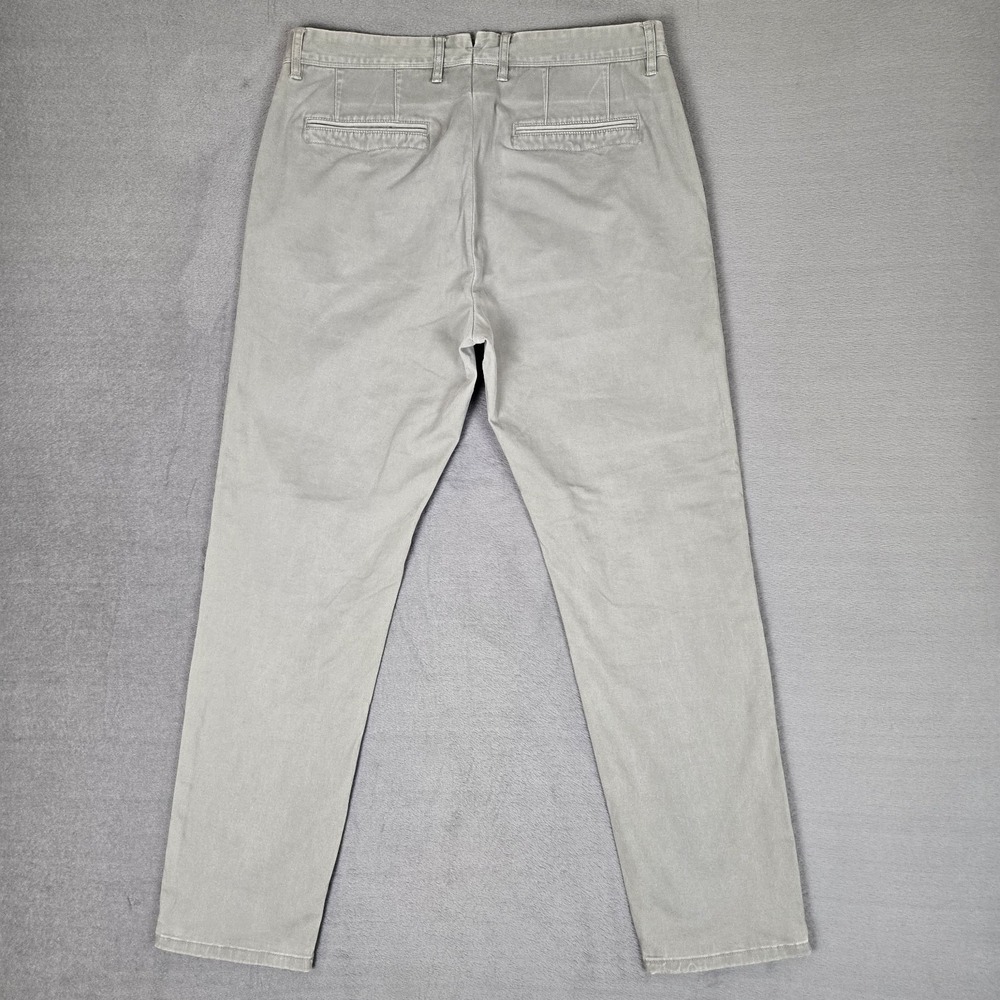 Mott And Bow Pants Mens 33x30 Everyday Comfort Slim Chino Stretch Normcore - Picture 2 of 11